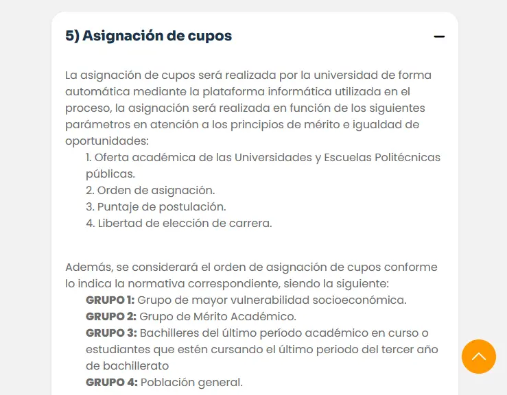 Imagen de ¿Cómo será la Asignación de Cupos en la UNEMI para el Segundo Semestre de 2024?