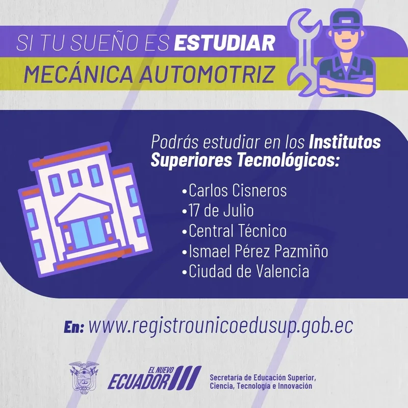 Imagen de ¿Dónde estudiar Mecánica Automotriz en 2024 1S?