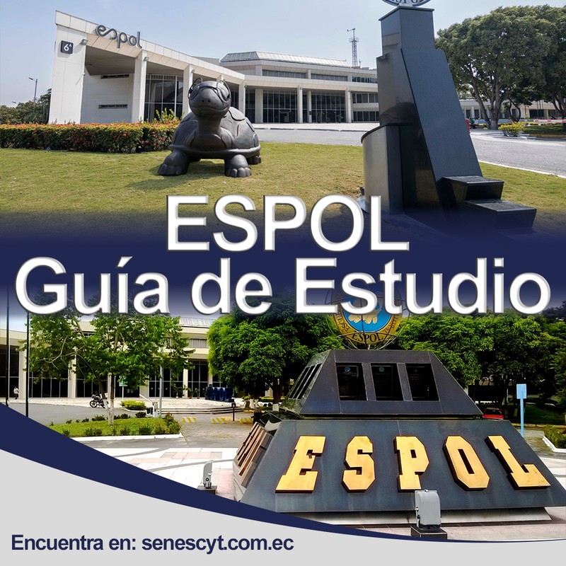 Imagen de Guía Práctica ESPOL - Examen de Admisión