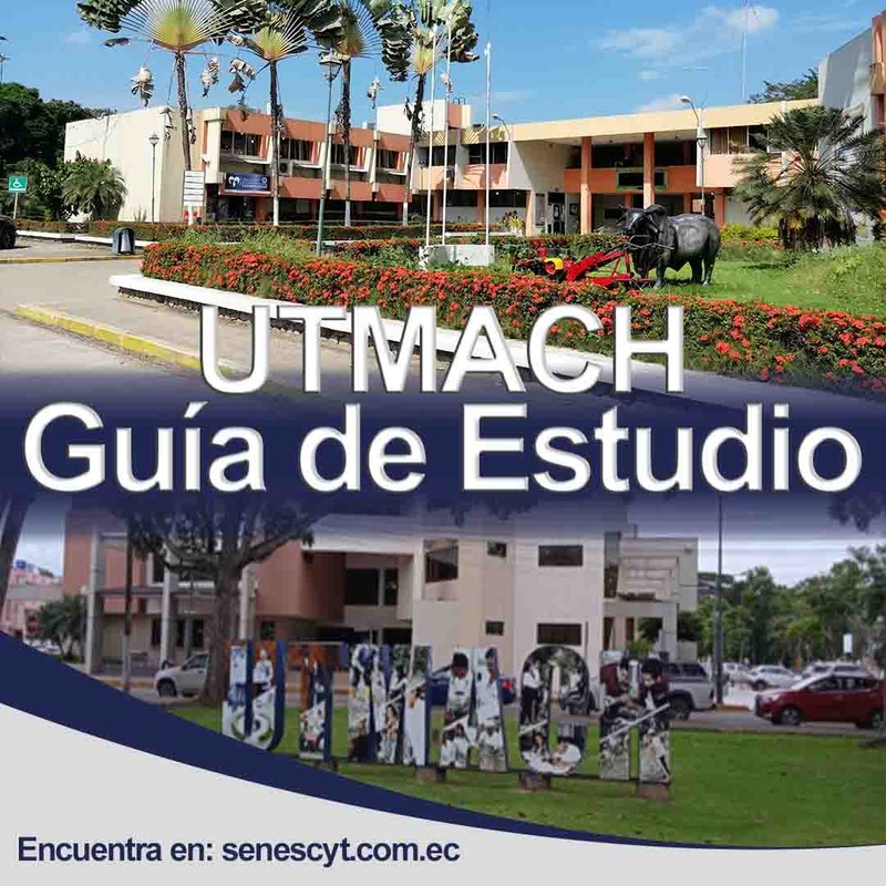 Imagen de Guía de Estudio UTMACH - Examen de Admisión 2S 2023