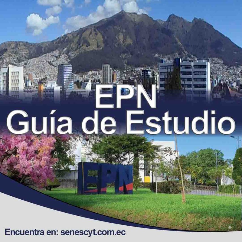 Imagen de Guía Práctica EPN - Examen de Admisión EPN