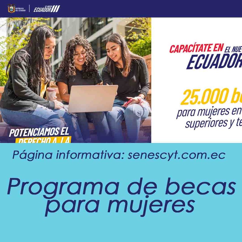 Imagen de Daniel Noboa ofrece becas académicas para 25.000 mujeres: ¿Cómo acceder?"