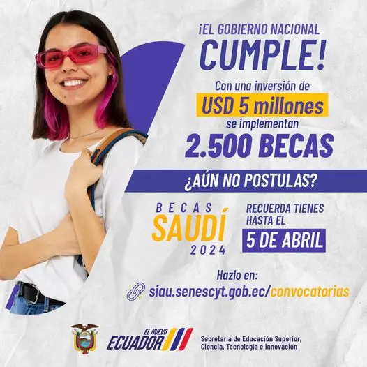 Imagen de 2,500 Becas para Bachilleres en Estudios Técnicos y Tecnológicos