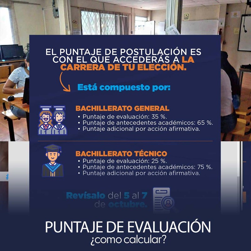 Imagen de Cómo Obtener el Puntaje de Postulación
