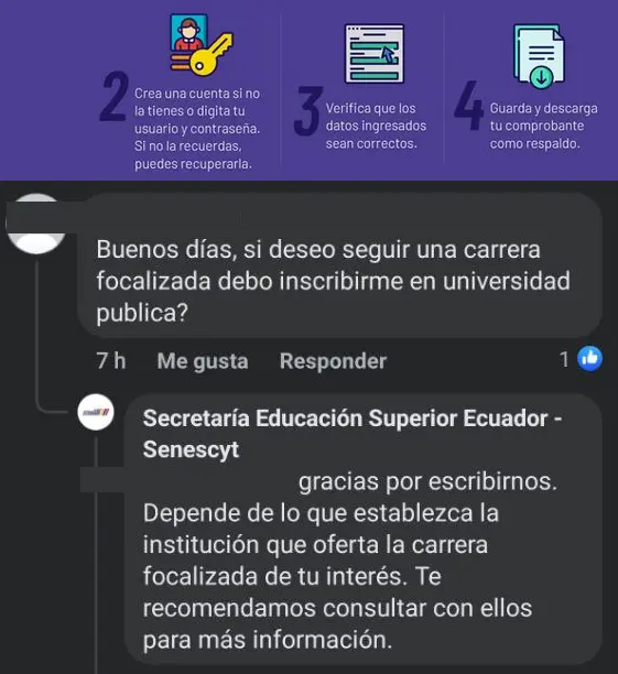 Imagen de ¿Debo realizar el registro nacional para carreras focalizadas? | 2024 2S