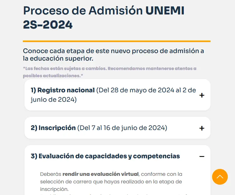 Imagen de ¿Cómo será la evaluación en la UNEMI para el Segundo Semestre de 2024?
