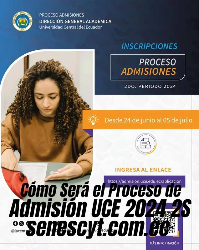 Imagen de Cómo Será el Proceso de Admisión UCE 2024 2S | Todo lo que Debes Saber