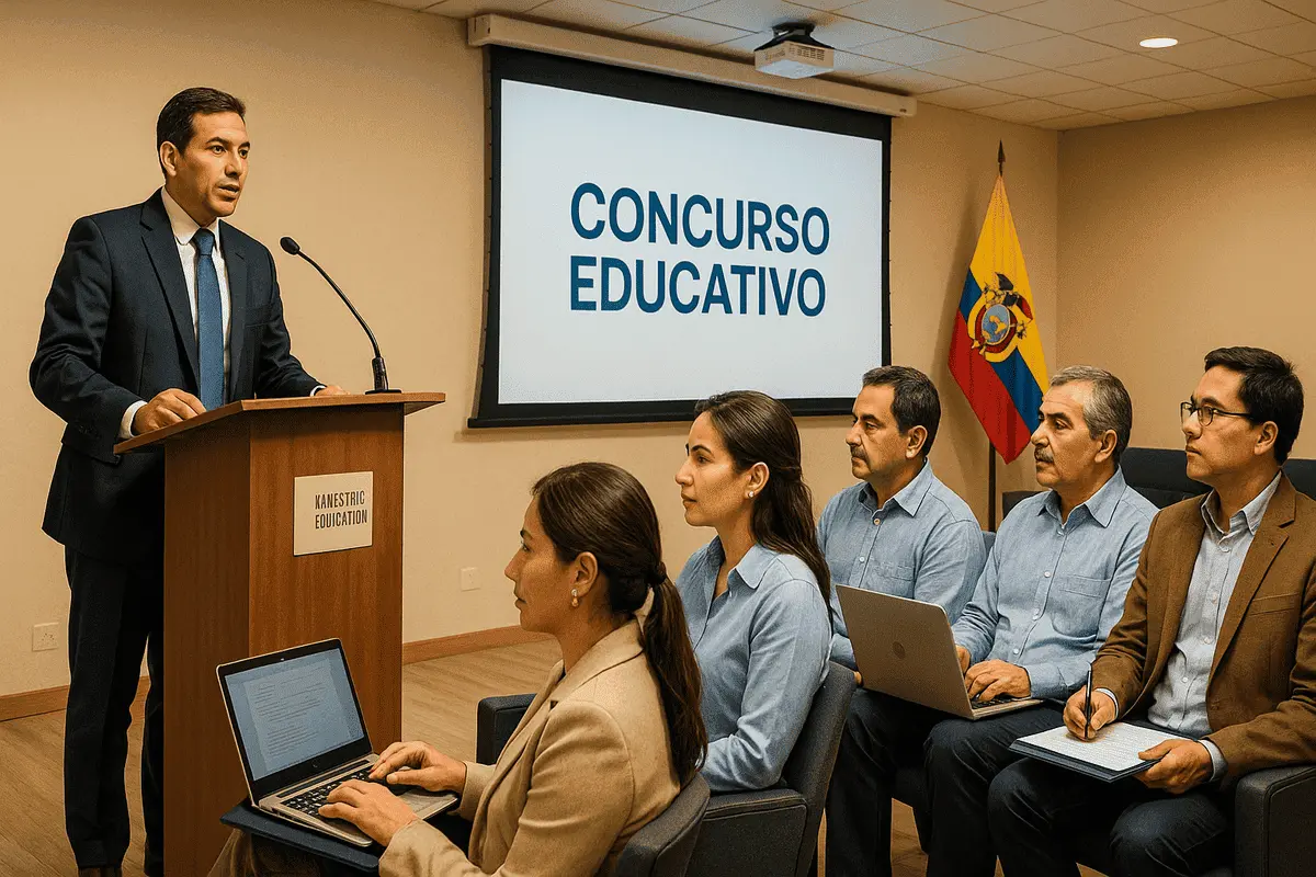 Concurso de méritos y oposición para docentes de Ecuador 2025: Guía completa para participar