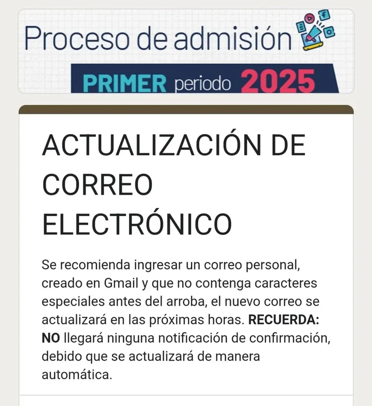 Imagen de Registro Nacional | ¿No recuerdas el correo? | ¡Solución!