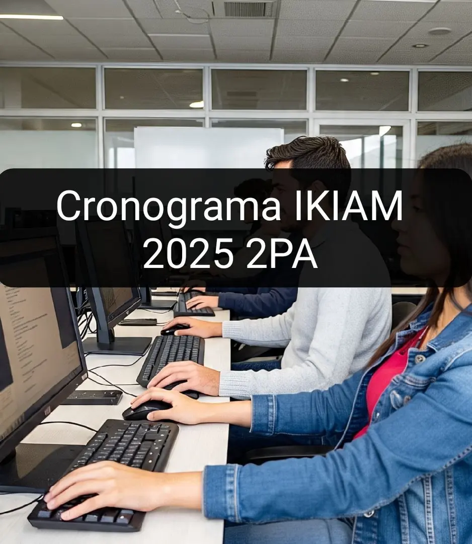 Imagen de Fechas oficiales del proceso de admisión Ikiam 2025-2PA: inscripción, examen, postulaciones y más