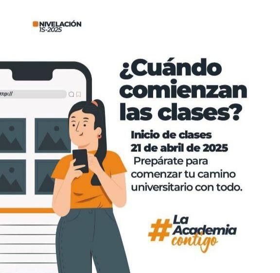 Imagen de Nivelación UNEMI 2025 1S: ¿Quiénes deben matricularse y cuándo inician las clases?