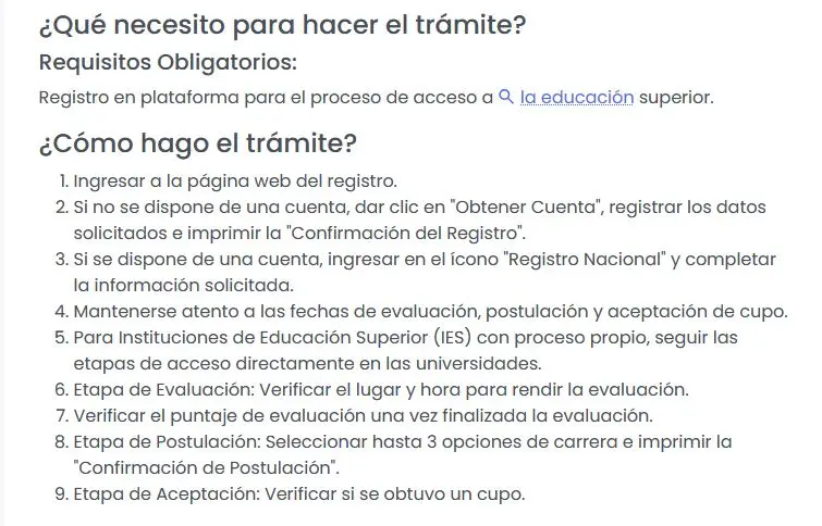 Imagen de Acceso a la Educación Superior en Ecuador: Cupos para Ecuatorianos y Extranjeros