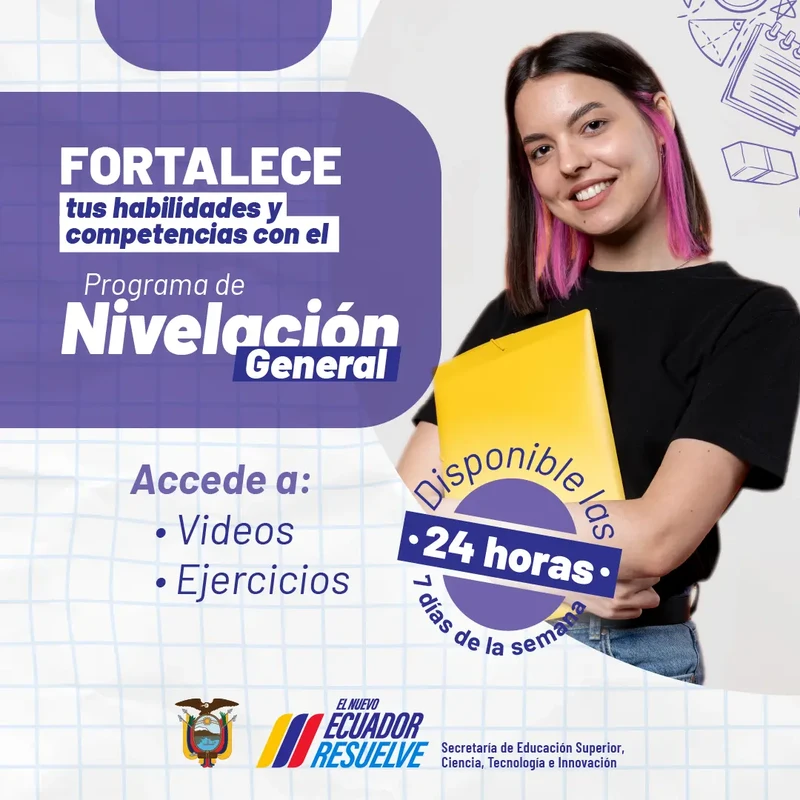 Imagen de Fortalece tus Habilidades y Competencias para el Examen de Institutos 2024