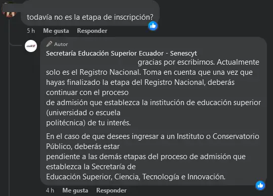 Imagen de El registro nacional no es la inscripción | 2024 2S