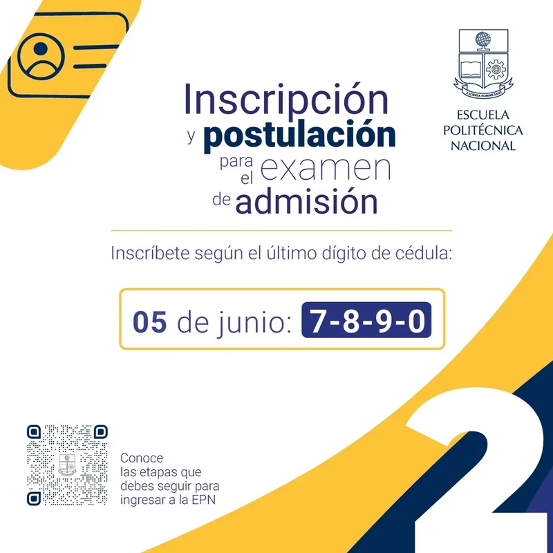 Imagen de Inscripciones EPN (Escuela Politécnica Nacional) | 2s 2024