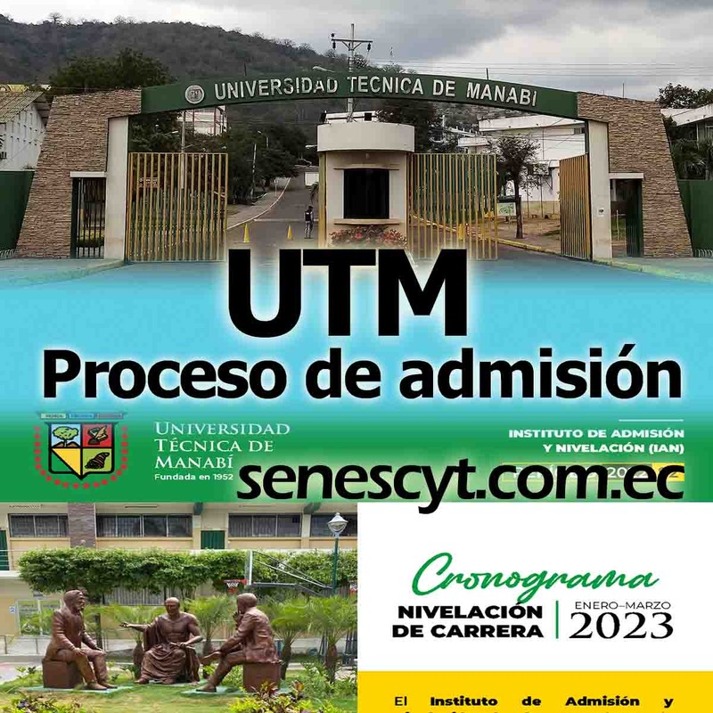 Imagen de Admisión y Matriculación en la Universidad Técnica de Manabí - UTM