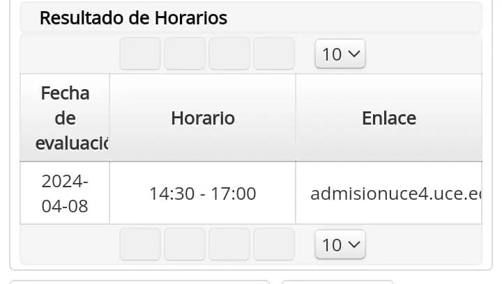 Imagen de Horarios y Lugares para Rendir Exámenes UCE | Admisionuce4