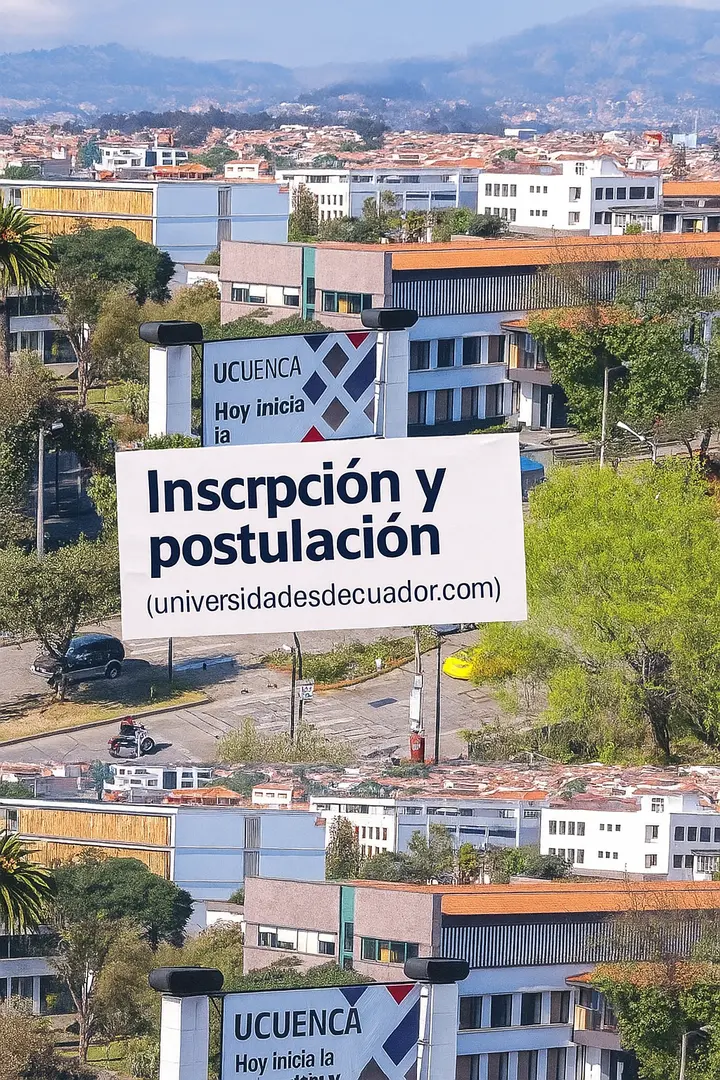 Imagen de Inscripciones UCuenca 2025 Inician Hoy: ¿Cómo Postular y Cuál es el Link Oficial?