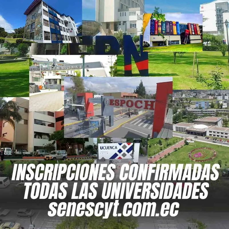 Imagen de Fechas Oficiales de Inscripciones para Universidades 2024 2s