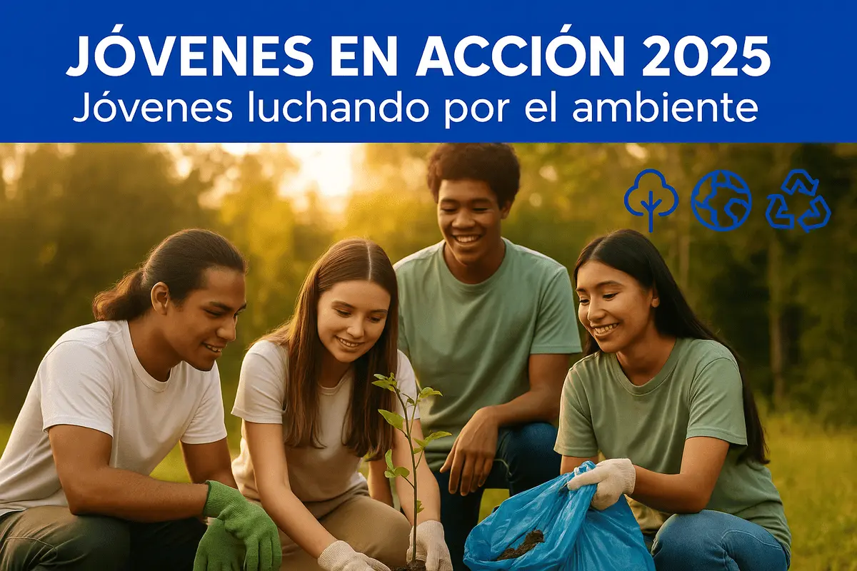 Imagen de Programa Jóvenes en Acción Agosto 2025: Todo lo que Necesitas Saber para Inscribirte y Acceder a una Pasantía Pagada