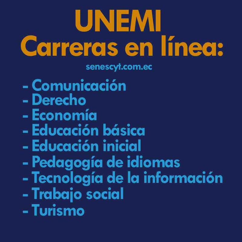 Imagen de UNEMI (Universidad Estatal de Milagro)