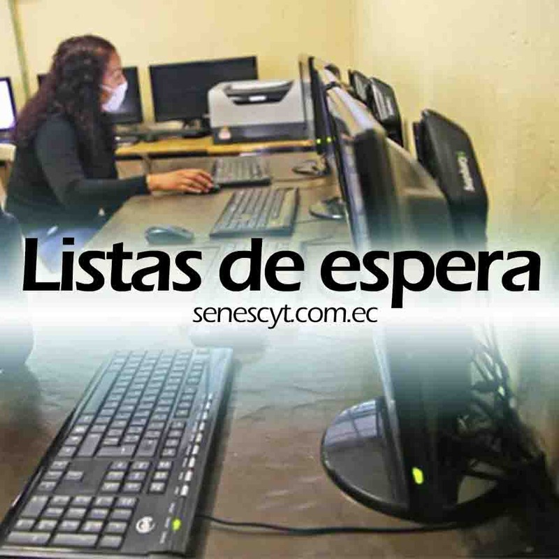 Imagen de Listas de espera para aspirantes a cupos universitarios: 3, 4 y 5 de junio