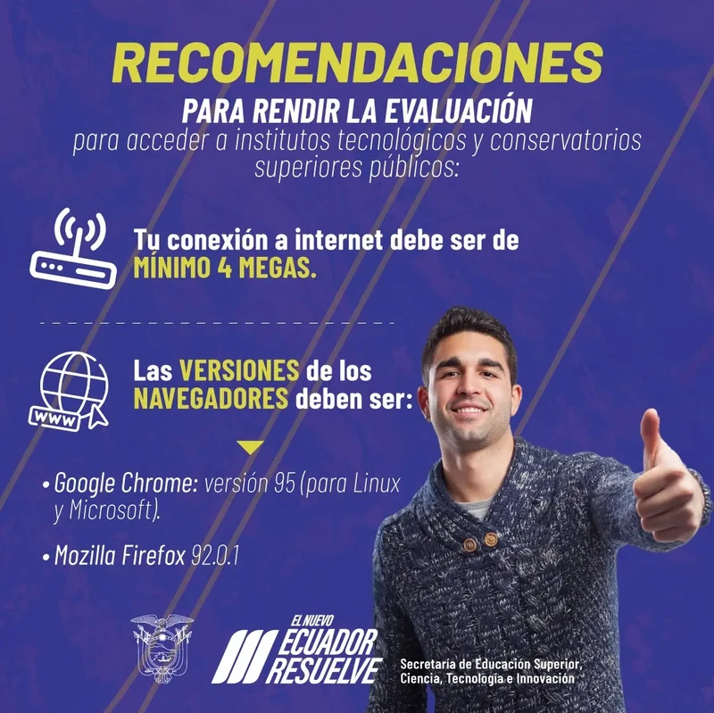 Imagen de Recomendaciones para Rendir la Evaluación de Institutos 2024