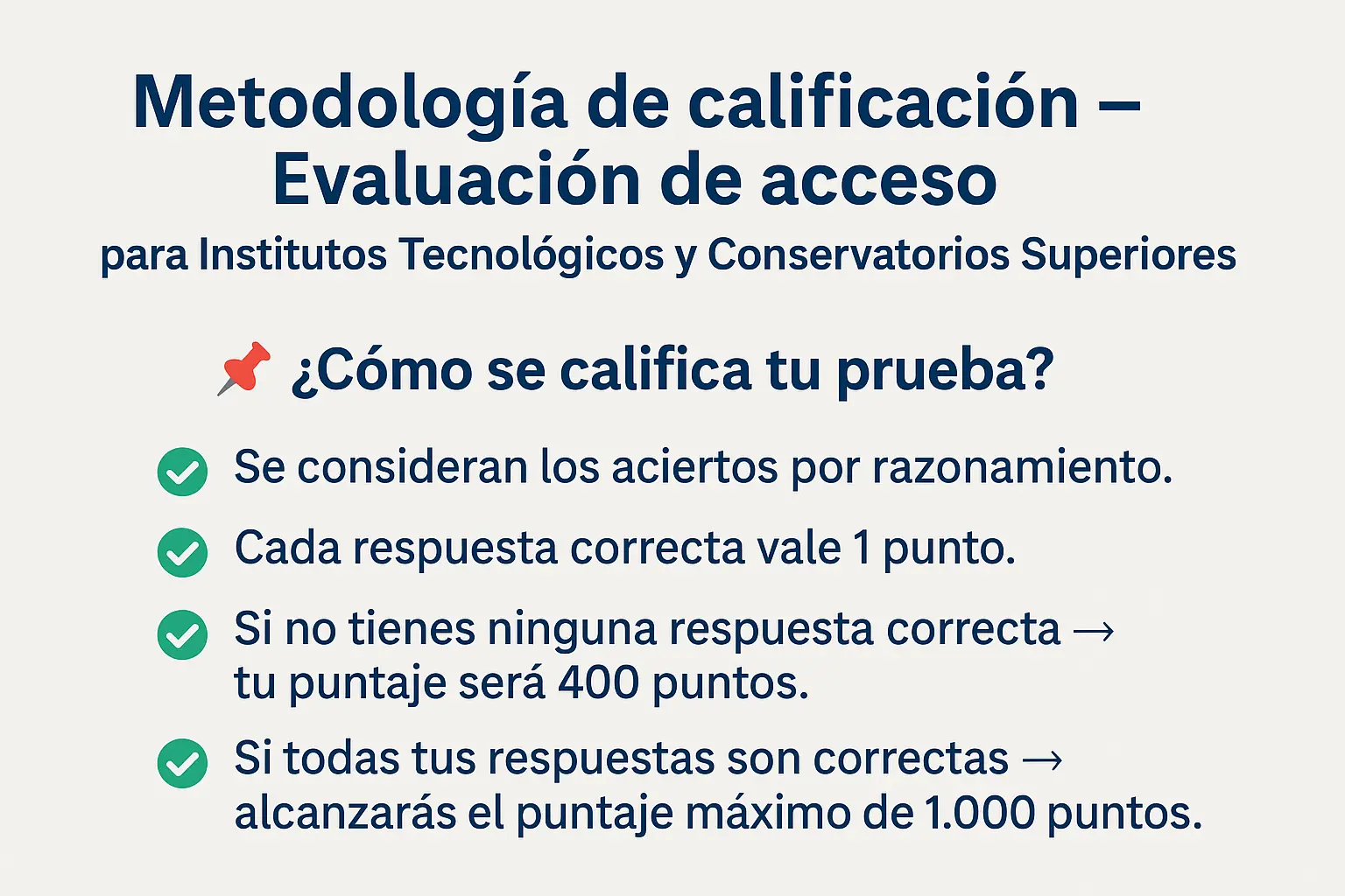 Imagen de ¿Por qué si no aciertas ninguna pregunta obtienes 400 puntos y no 0? Explicación oficial de la calificación 2025