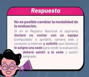 Imagen de Cambiar Modalidad para Evaluación en Institutos y Conservatorios Públicos