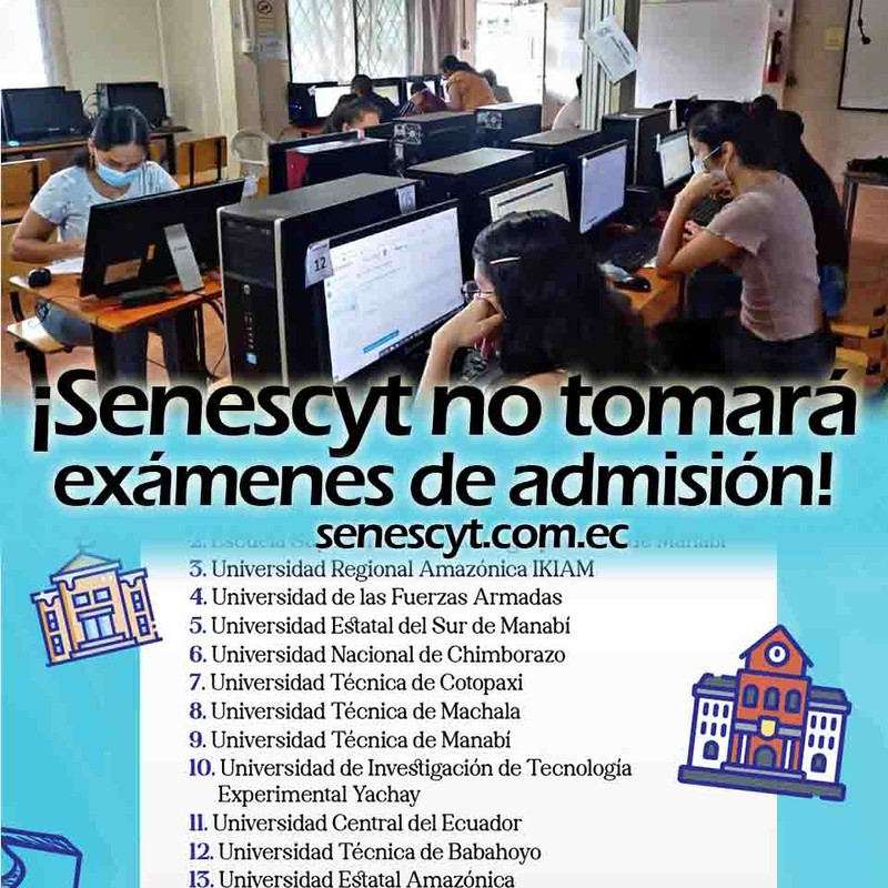 Imagen de Segundo proceso de admisión 2023 SENESCYT - Consultar y calcular el puntaje de postulación Senescyt