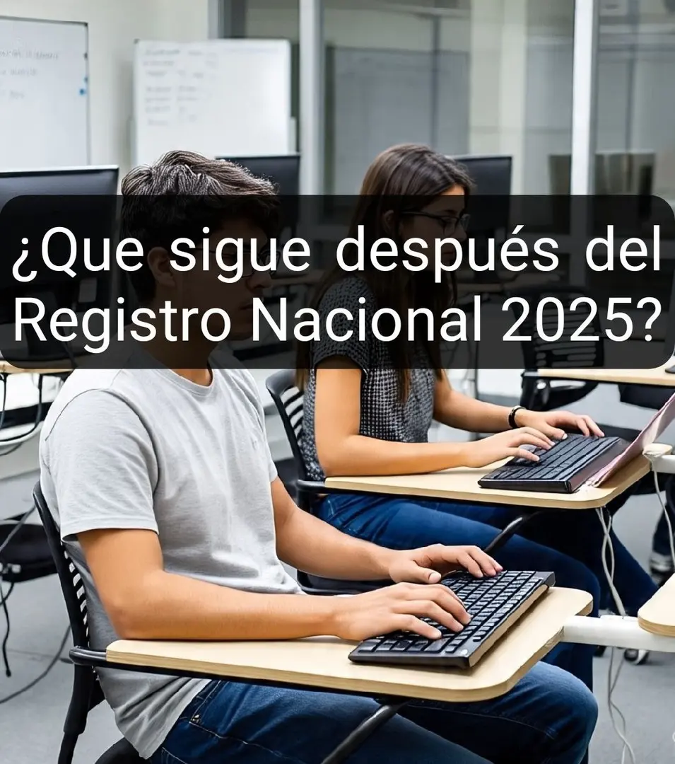 Imagen de ¿Qué sigue después del Registro Único Nacional 2025? Conoce las etapas para ingresar a la universidad o instituto público