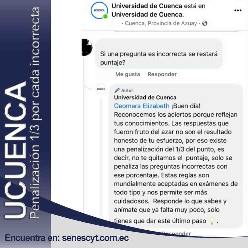 Imagen de Penalización por respuestas al azar: La importancia del esfuerzo en los resultados - UCUENCA