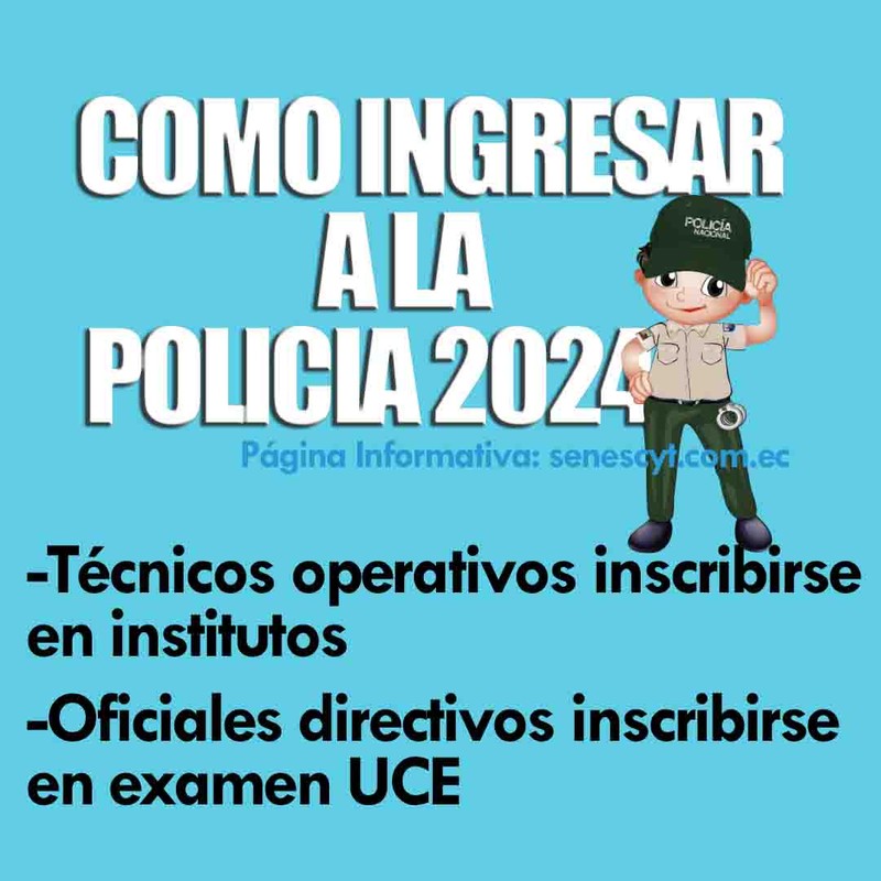 Imagen de Guía para Ingresar a la Policía en el 2024: Requisitos y Proceso