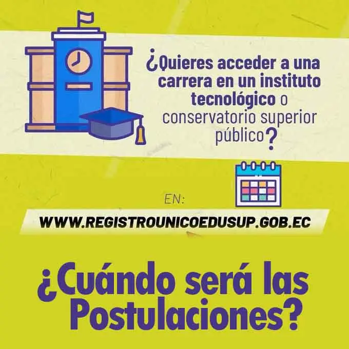 Imagen de Postulaciones – Admisión (Institutos y Conservatorios Públicos 2024 1s)