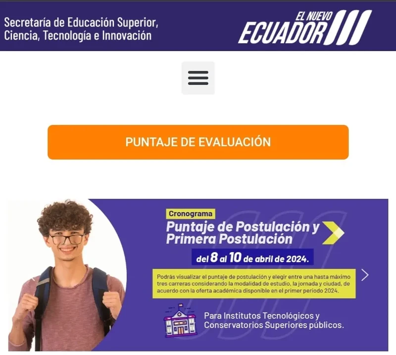 Imagen de Postulación para Institutos y Conservatorios Públicos: Del 8 al 10 de Abril de 2024