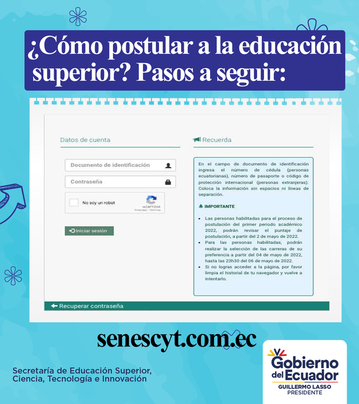 Imagen de Cómo postular a la educación superior: Guía y Proceso de Postulación