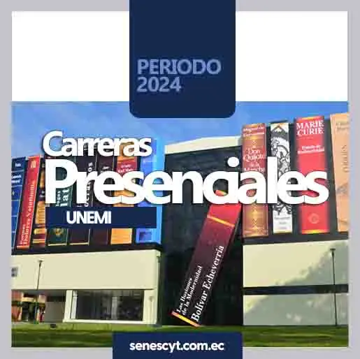 Carreras Presenciales UNEMI 2024