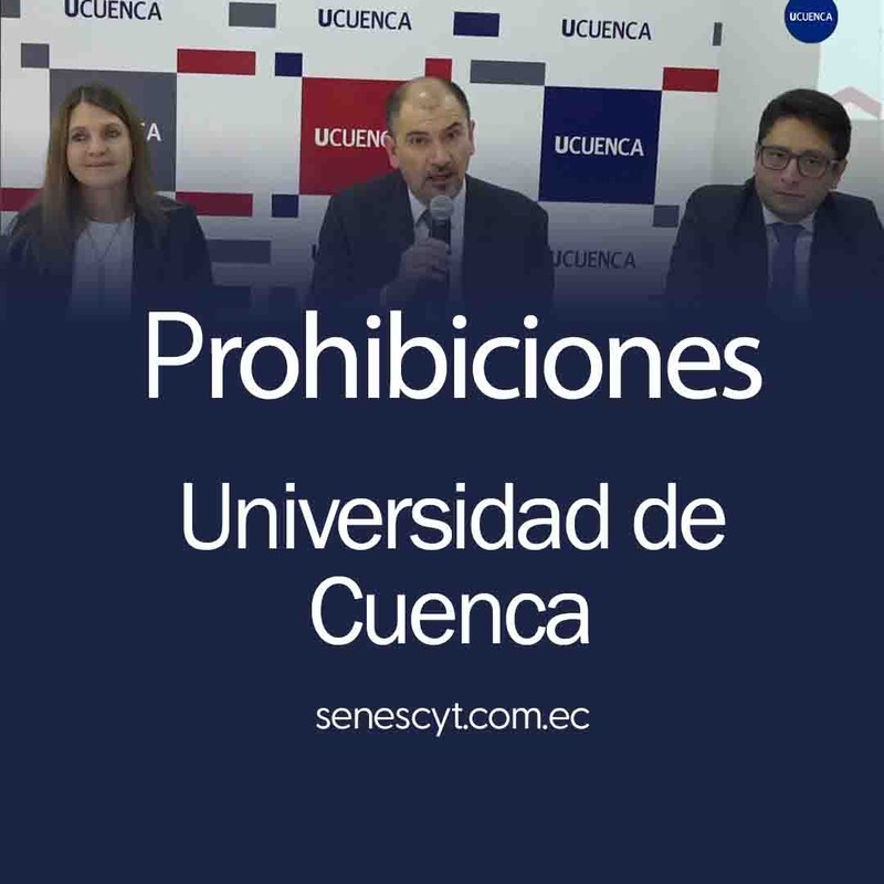 Imagen de Guía de Prohibiciones, Requisitos, Recomendaciones y Logística para el Examen de Admisión de la Universidad de Cuenca