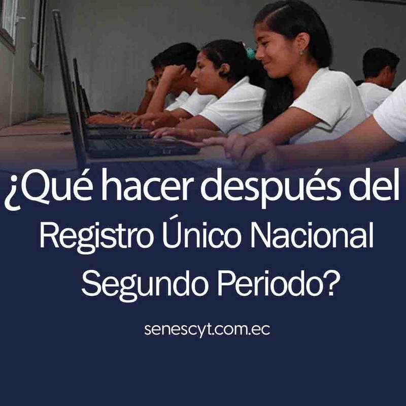 Imagen de ¿Qué hacer después del Registro Único Nacional?