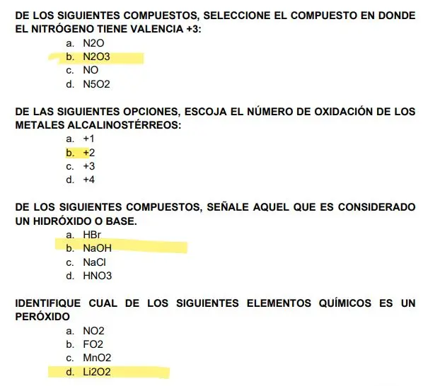 Imagen de Guía de Estudio UG QUÍMICA 2024 1s