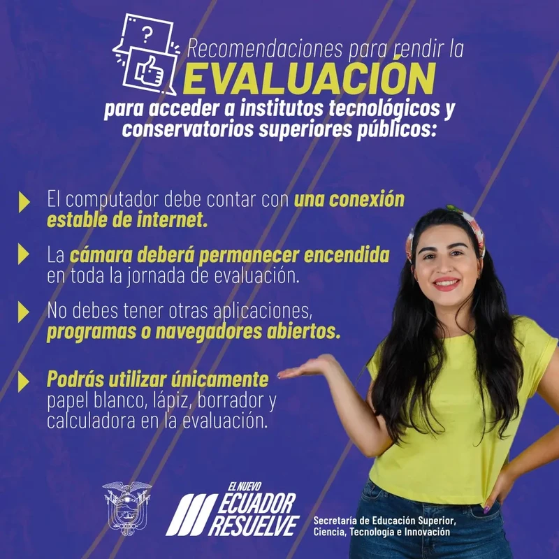 Imagen de Evaluación para Institutos: 13-15 de Agosto 2024
