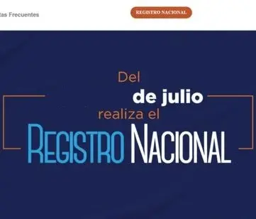¿Cuándo será el Registro Único 2024 2S?