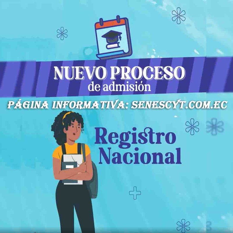 Imagen de Registro Único Nacional Senescyt registrounicoedusup.gob.ec | EduSup