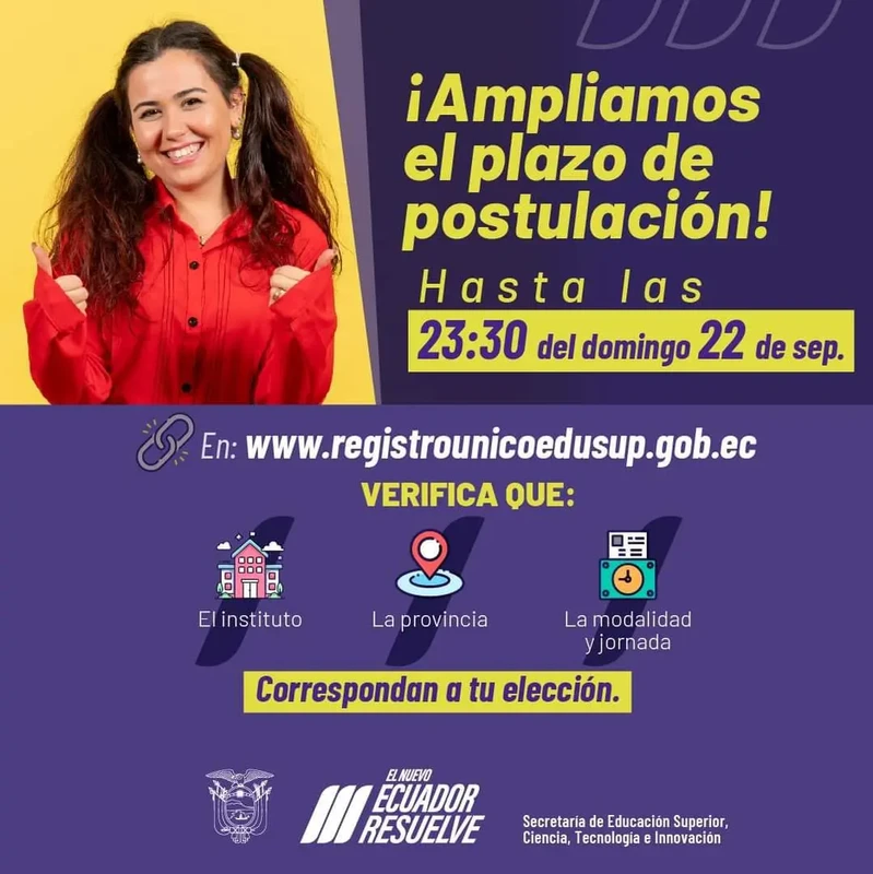 Imagen de ¡Ampliamos el Plazo de Postulación! Oportunidad 2024