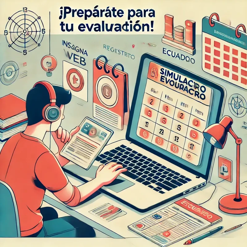 Imagen de Simulacro de Evaluación: ¡Prepárate para Ingresar a Institutos y Conservatorios Públicos 1s 2025