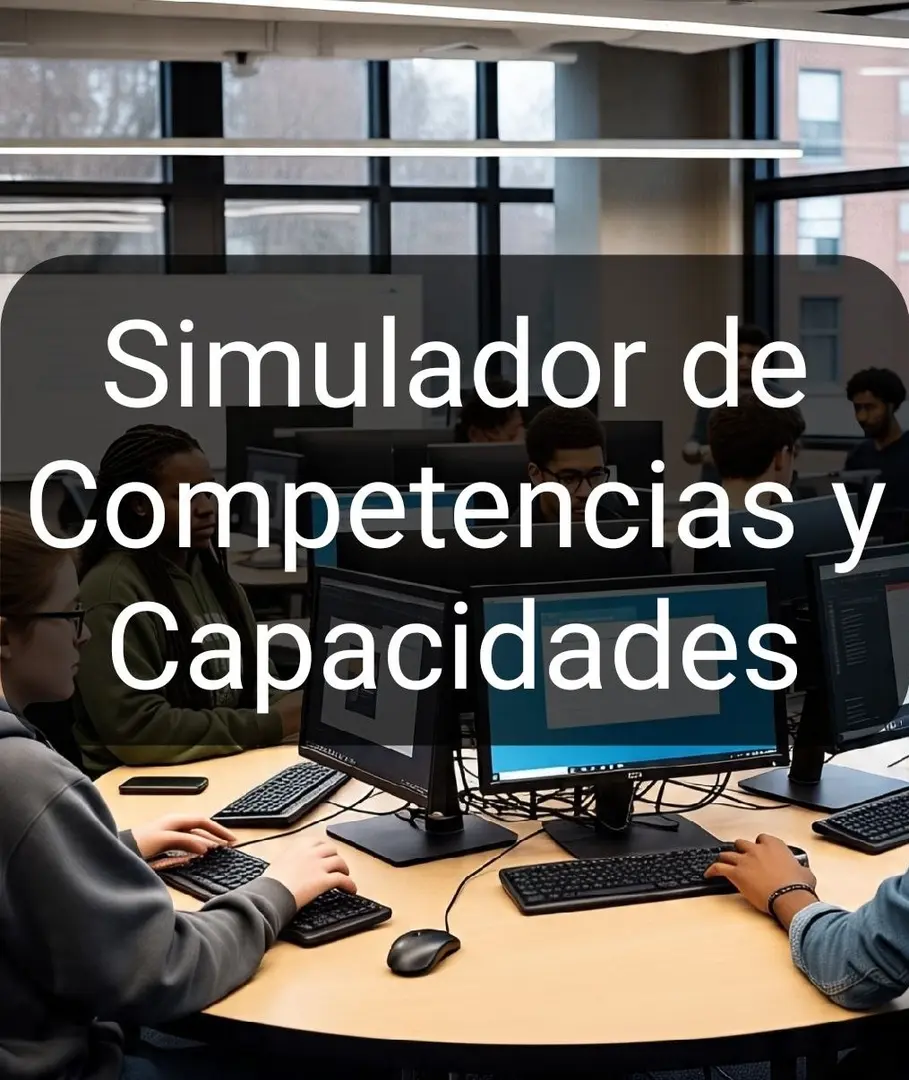 Imagen de Simulador de Competencias y Capacidades: Razonamiento Verbal, Lógico, Numérico y Atención y Concentración