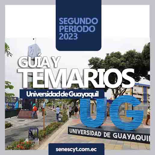 Temarios Universidad de Guayaquil 2S 2023