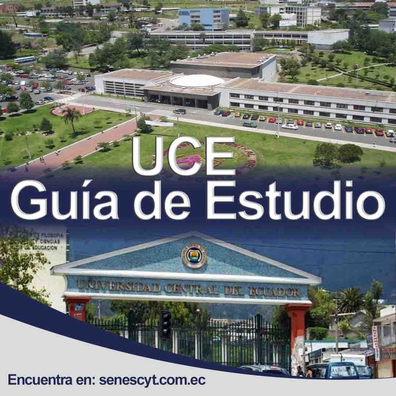 Imagen de Guía de Estudio Universidad Central del Ecuador | Información y Recursos