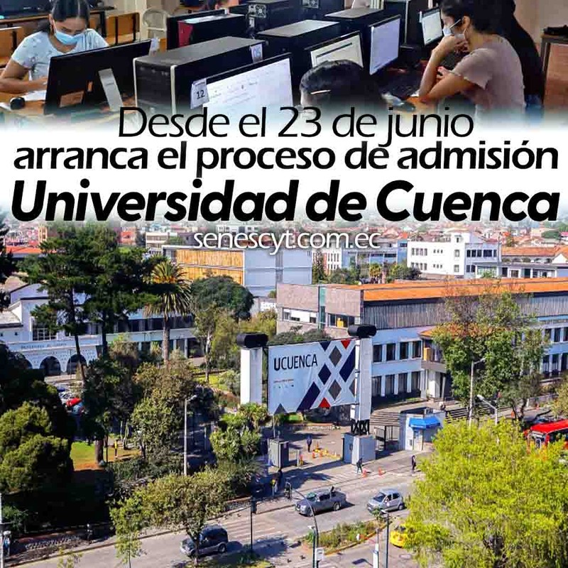 Imagen de Inicio de inscripciones para el examen de ingreso a la Universidad de Cuenca