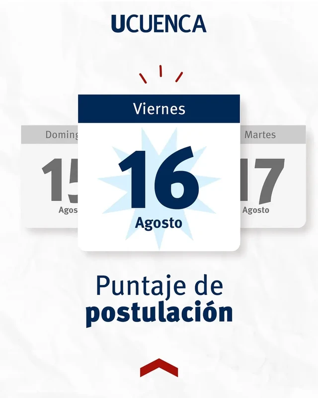Imagen de Cómo Calcular el Puntaje de Postulación UCUENCA 2024